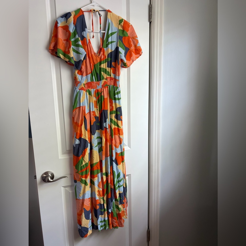 Abel the Label Anthropologie Hilda Maxi Dress